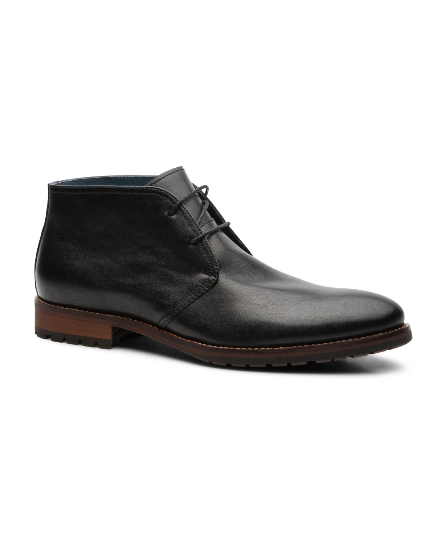 Men's Men s Disxon Dress Casual Two-Eyelet Chukka Boots