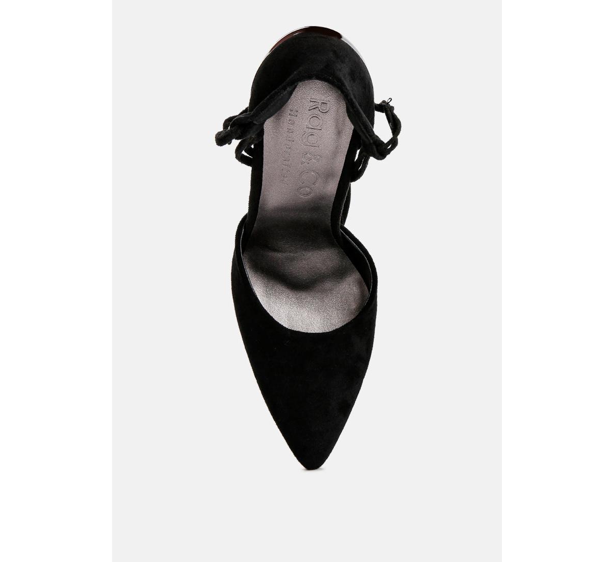 Rule-breaker Womens Lace Up Stiletto Sandals