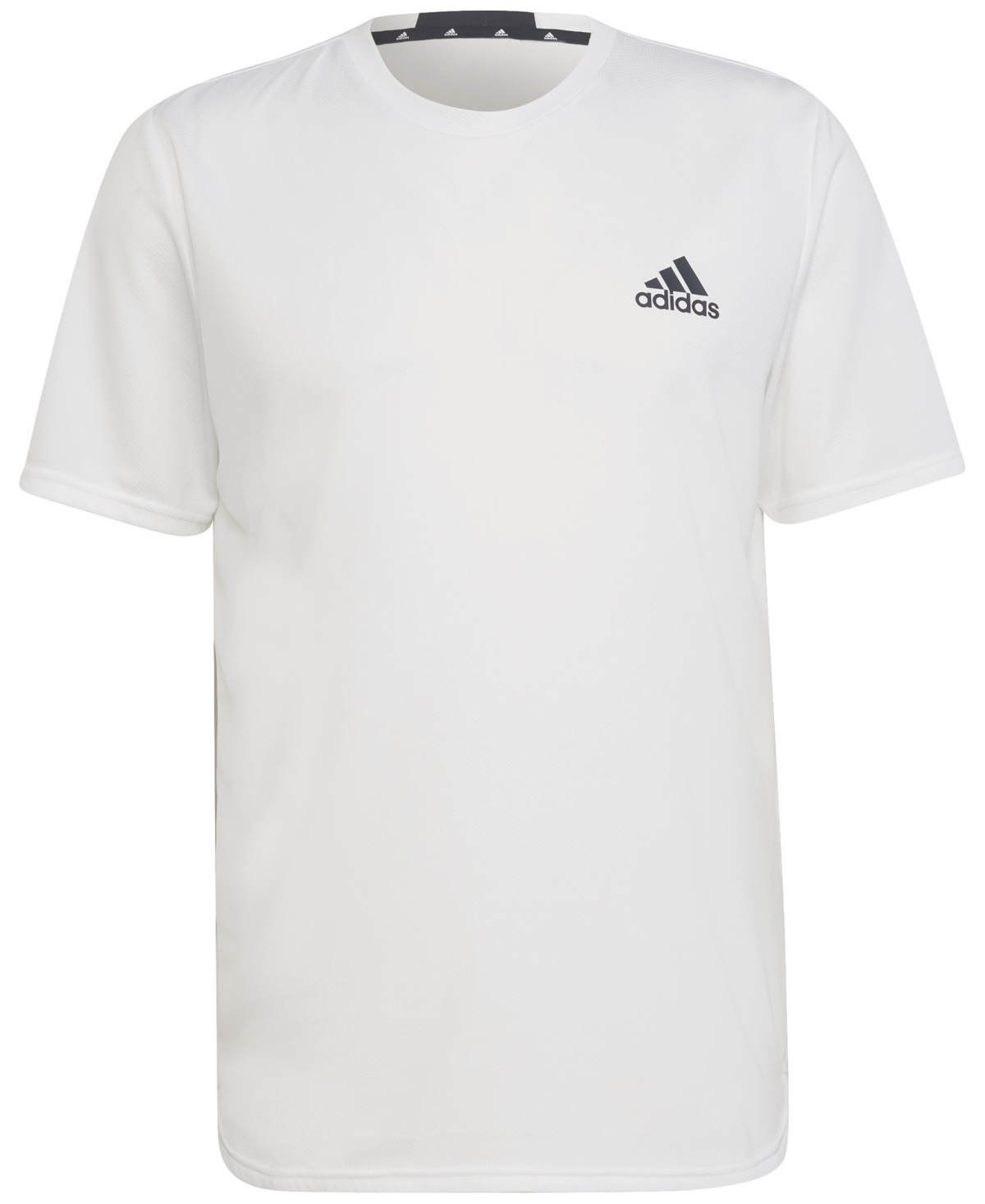 Shop Adidas Originals Men's Designed 4 Movement Aeroready Performance Training T-shirt In White