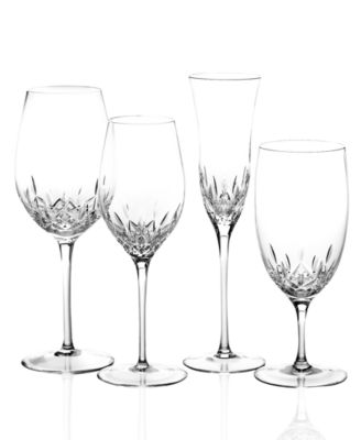 Waterford Stemware Lismore Essence Collection In Clear