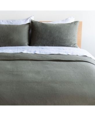 100% French Linen Duvet Cover and Sham Set - Twin/Twin XL
