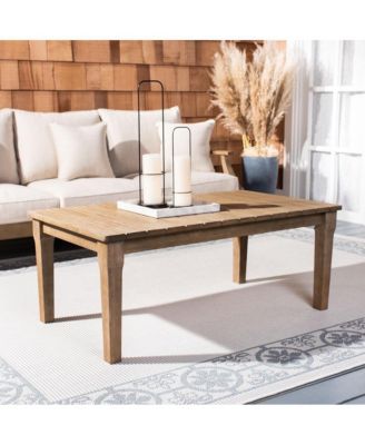 Martinique Wood Patio Coffee Table
