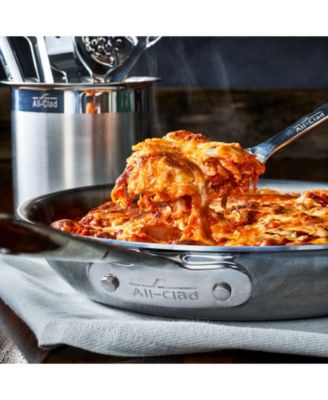 Stainless Steel Cook and Serve Kitchen Utensil Crock Set, 6 Piece