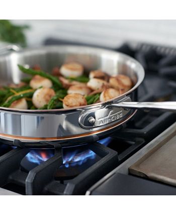 All Clad C2 Copper 3 quart Saute Pan with lid - Cookware & More