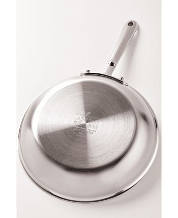 All-clad D5 Stainless 5-ply Bonded Cookware 14-inch Wok Heavy 4.7 Lb 