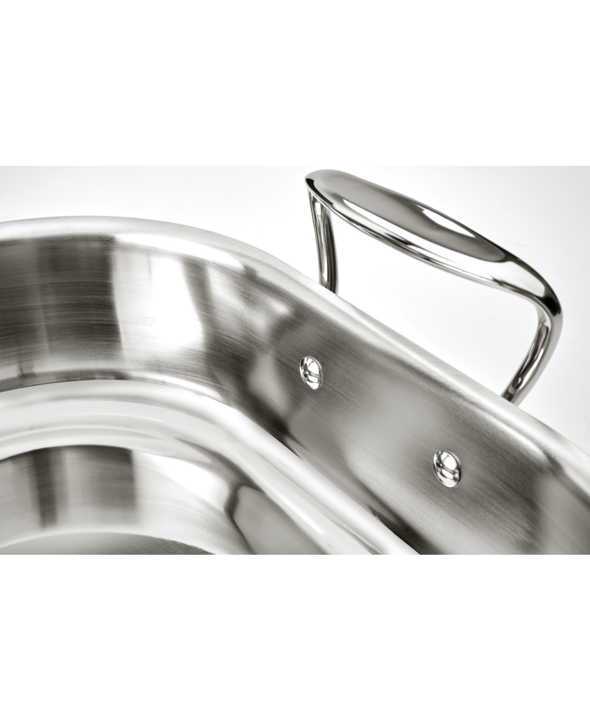 All-Clad Stainless Steel Qt. Covered Multi Pot with Steamer Insert - Silver-Tone