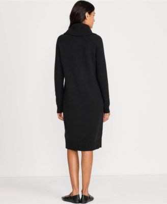 Women's Cozy Lofty Cowl Neck Sweater Dress