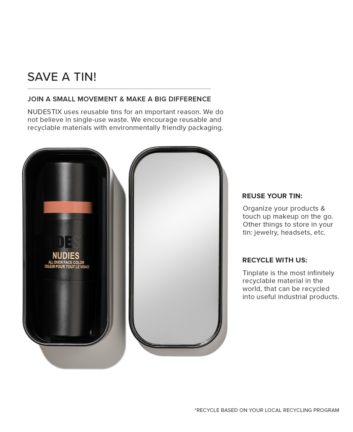 Nudestix Nudies Bloom -(warm garnet plum)