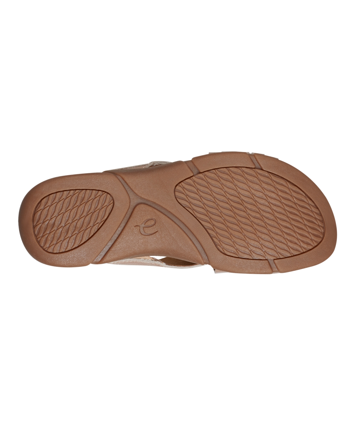 Easy Spirit Meadow Womens Leather Slip On Huarache Sandals