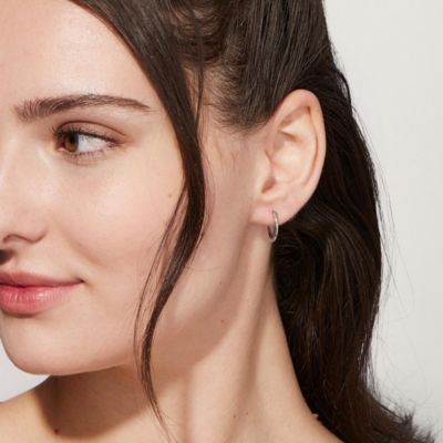 Slim Endless Hoops - Lo