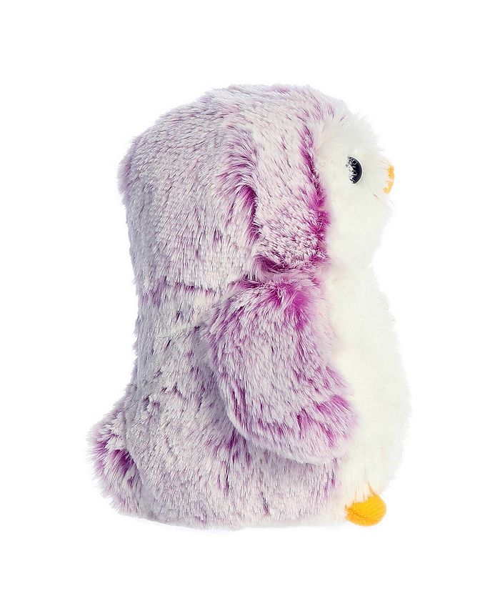 Aurora Small Brights PomPom Penguin Playful Plush Toy Violet 6" - Macy's