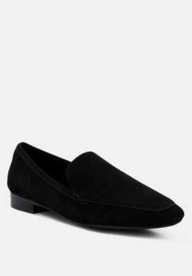Womens Julia Textured Loafers
