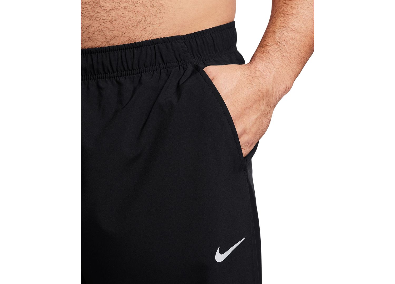 Мужские тренировочные брюки Form Dri-FIT стандартной посадки с зауженными штанинами