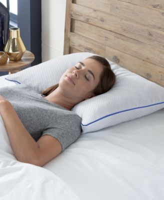 Cooling Gel-Infused Shredded Memory Foam 2-Pack Pillow, Jumbo