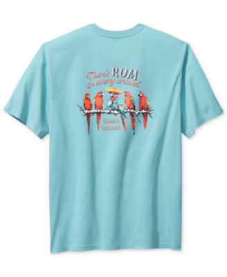 Tommy Bahama - Men's Rum In Every Crowd Graphic Short Sleeve T-Shirt