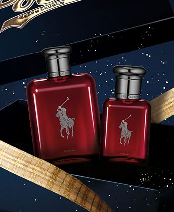 Ralph Lauren Men's 2-Pc. Polo Red Parfum Gift Set - Macy's