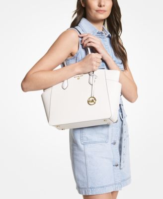 Michael Kors - Marilyn Medium Top-Zip Leather Tote
