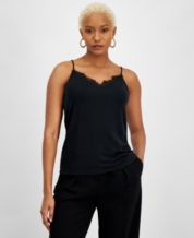 Belle & Bloom Friday Nights Lace Cami In Black