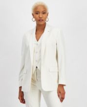 Blazers for Women in White Macy s