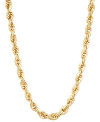 Polished Classic Rope Link 26