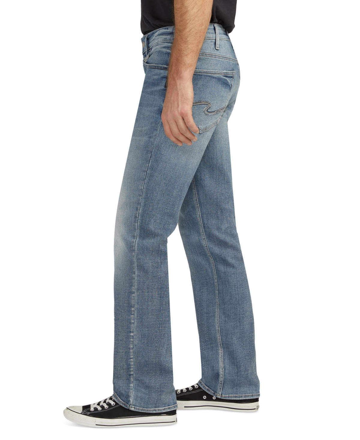 Shop Silver Jeans Co. Men's Grayson Classic-fit Jeans In Indigo