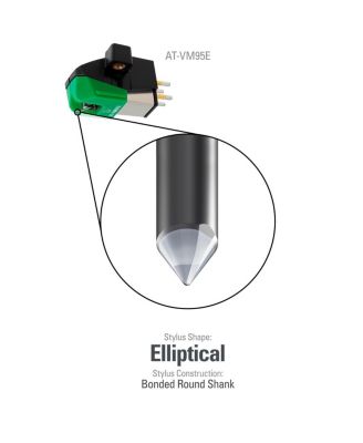 Audio-Technica AT-VM95E Dual Moving Magnet Cartridge