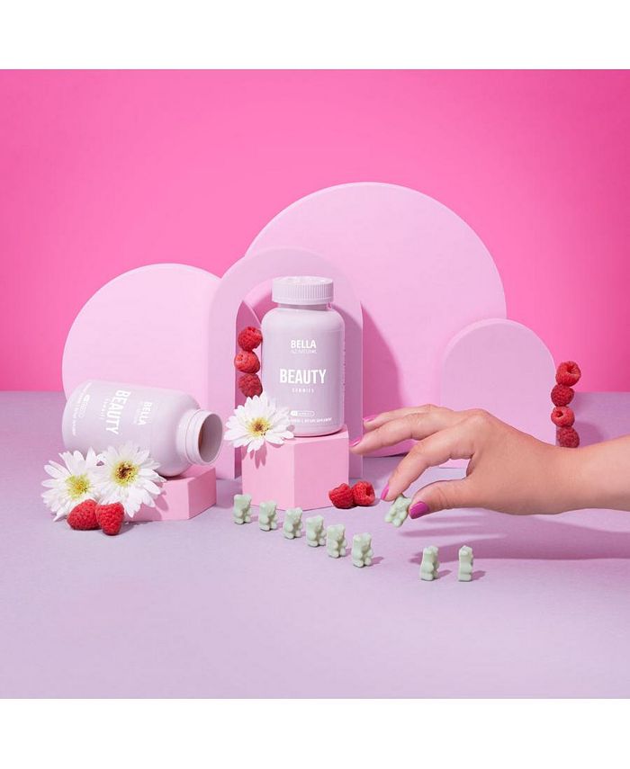 Bella All Natural Beauty GummiesNatural Beauty Ingredients60 Count