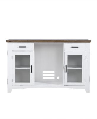 CLOSEOUT Peighton Back Bar with Hutch