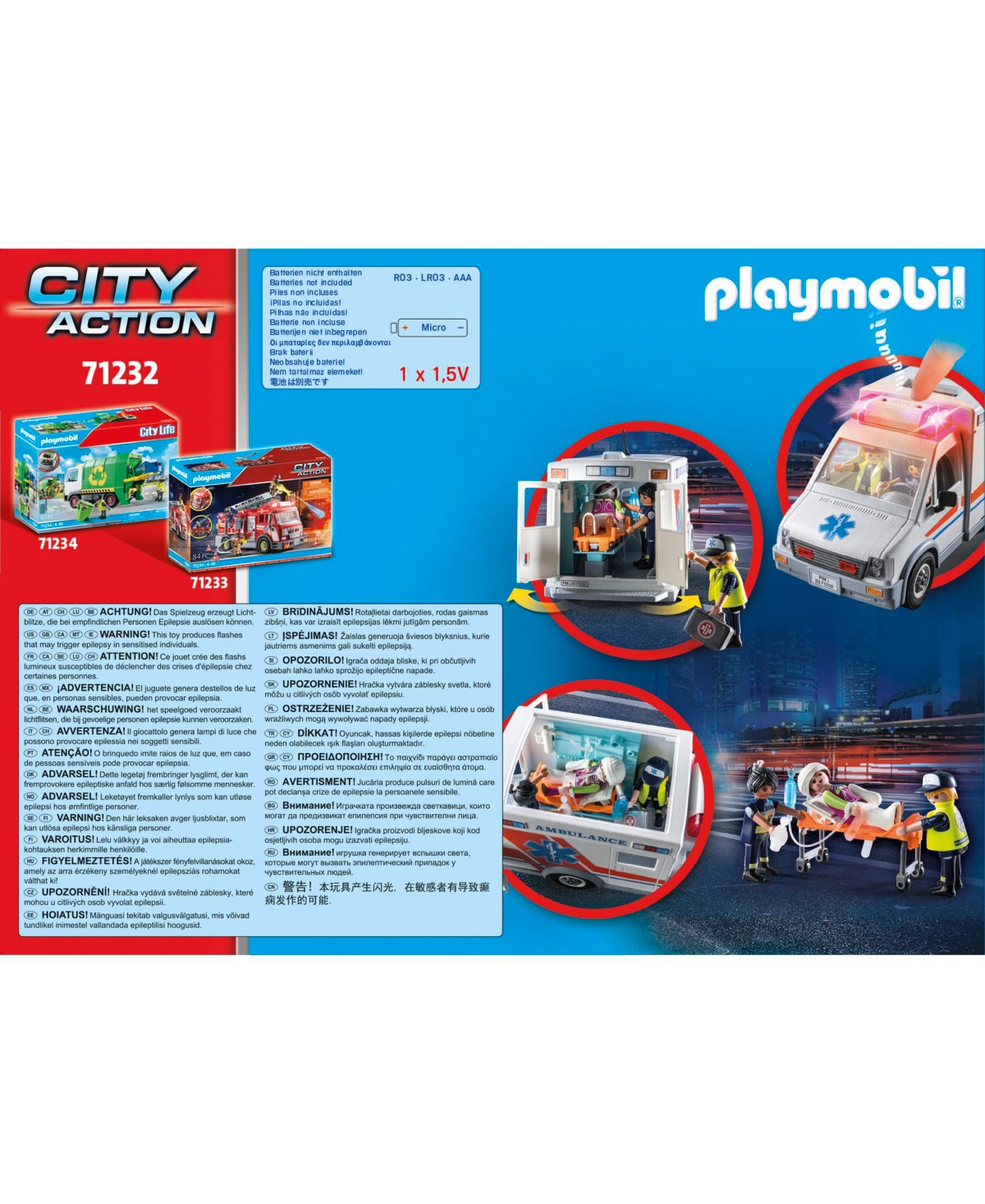 Shop Playmobil Ambulance In Multi