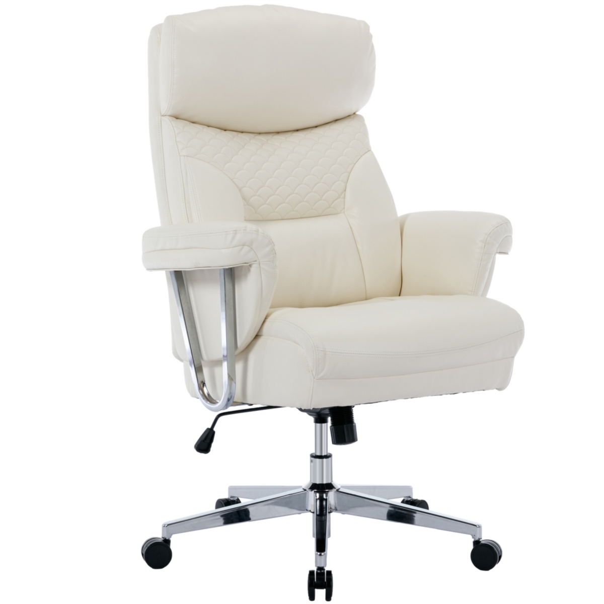 Simplie Fun High Back Executive Office Chair 300 Lbsergonomic Leather