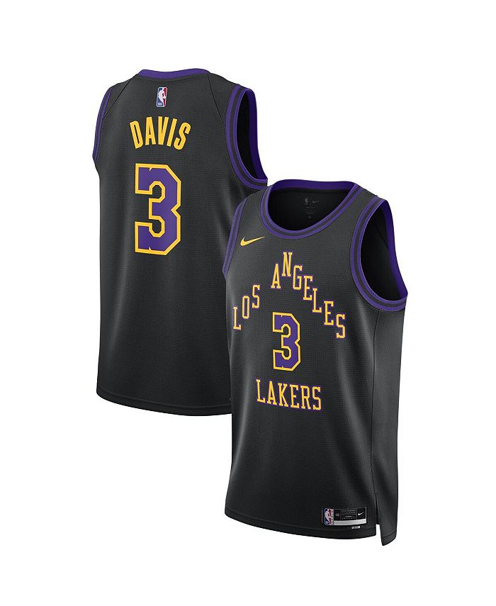 Lakers black jersey women's sales