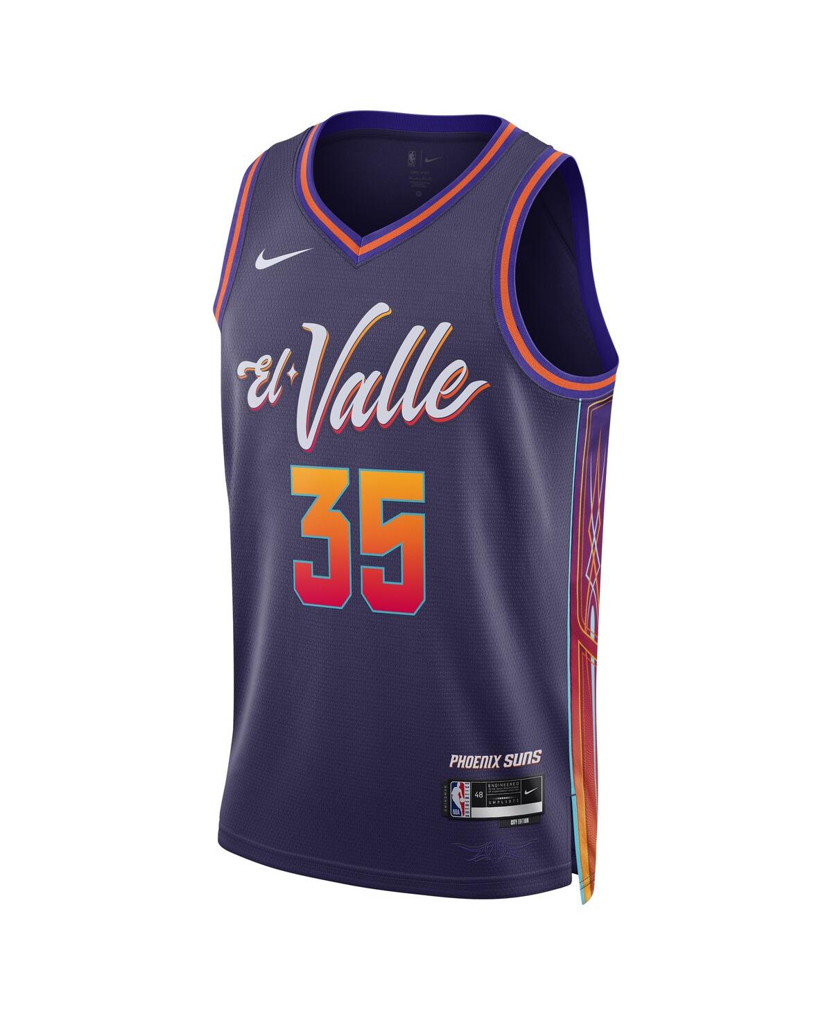 Men's and Women's Nike Kevin DurantPhoenix Suns 2023/24 Swingman Jersey - City Edition - Purple