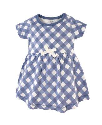 Natural Cotton Dresses Featuring Both Short and Long Sleeves