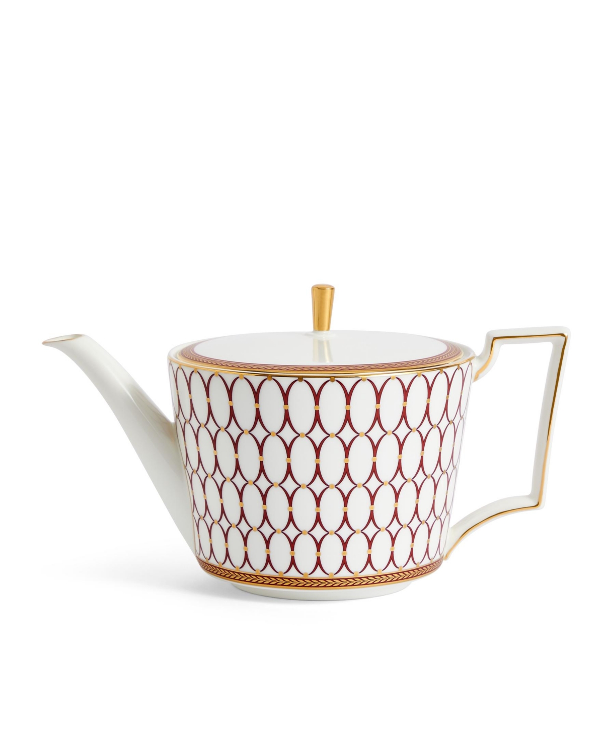 Wedgwood Renaissance Red Serveware Teapot