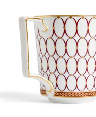 Renaissance Red China Mug