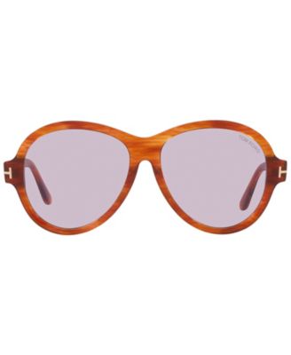 Tom Ford Women's Camryn Sunglasses, Photocromic TR001640 - Macy's