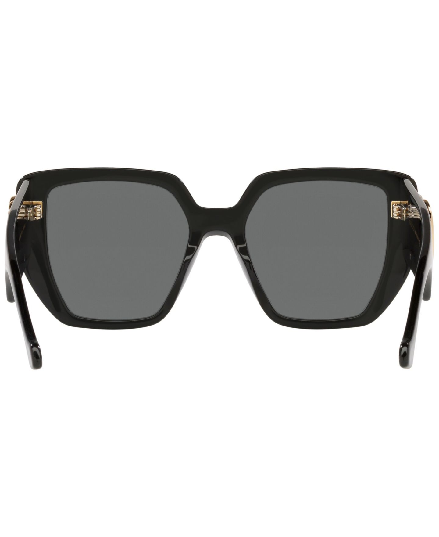 Женские солнцезащитные очки Gucci Sunglasses, GG0956S, цвет: Чёрный медный / Серый однотонный — фото 3