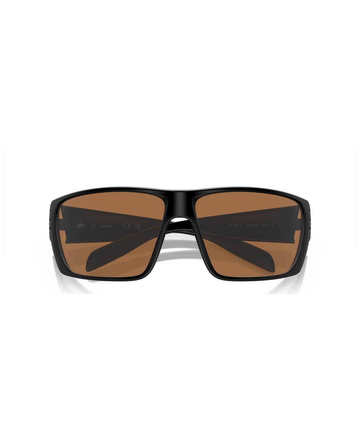 Shop Native Eyewear Native Men's Griz Polarized Sunglasses, Polar Xd9014 In Matte Black