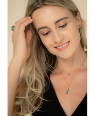 Brayden Turquoise Pendant Necklace