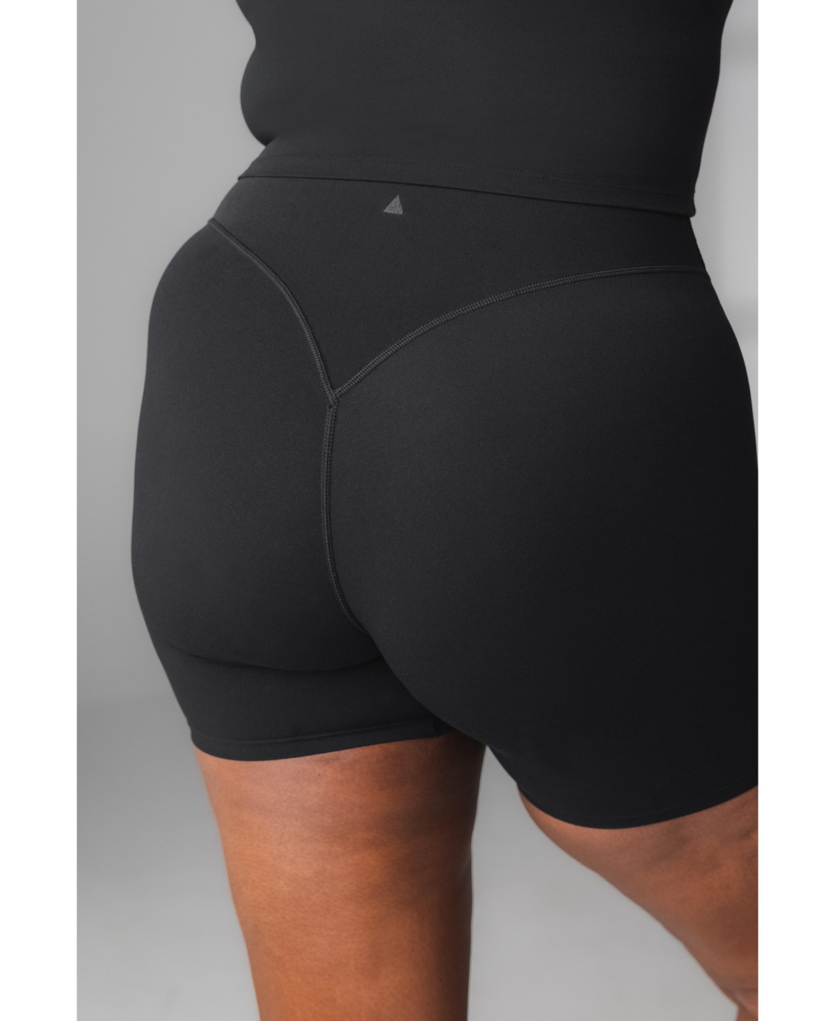 Vitality Women's Plus Sizes Cloud Ii Volley Short High Rise Medium Compression