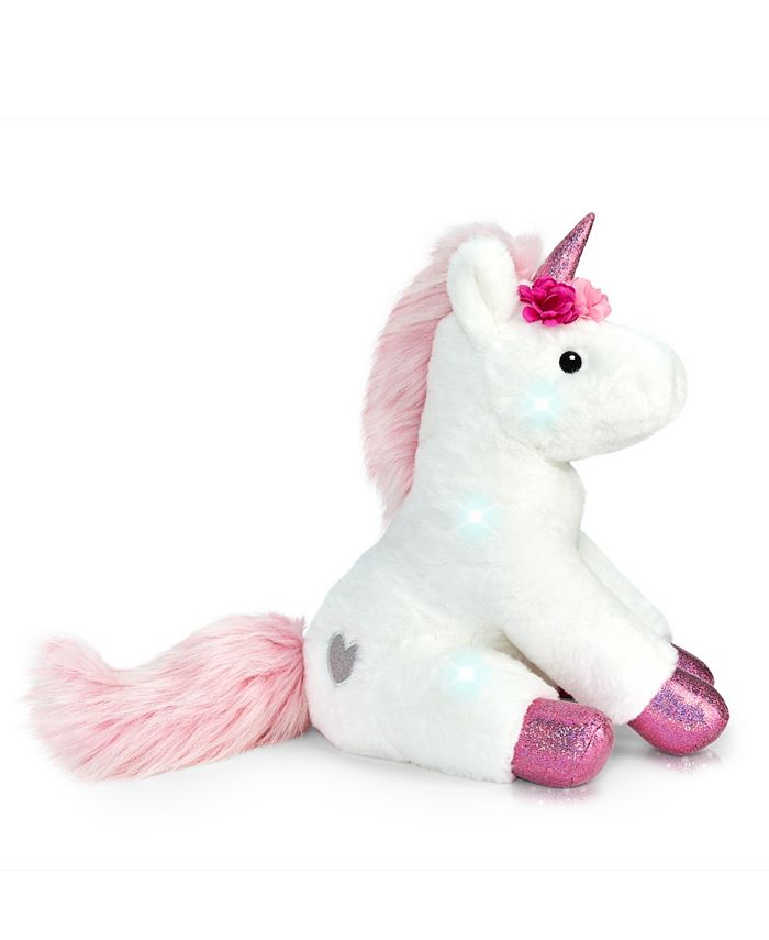 Geoffrey's Toy Box 13" Unicorn Plush Stuffed Animal Toy Macy's
