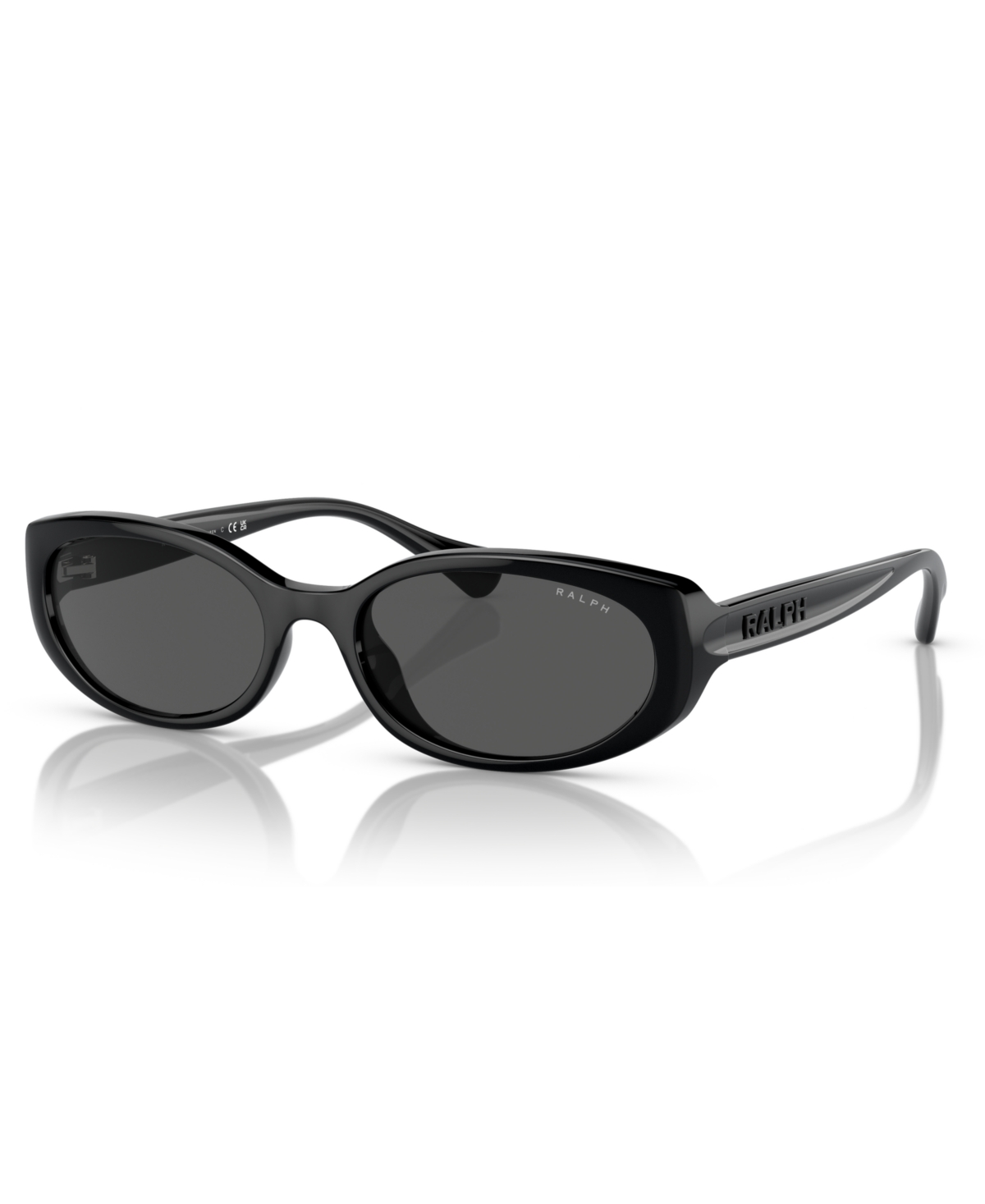 Ralph By Ralph Lauren Women's Sunglasses Ra5306u In Shiny Black