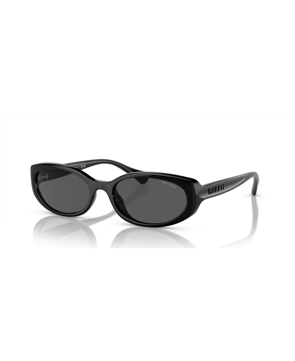 Ralph By Ralph Lauren Women's Sunglasses Ra5306u In Shiny Black