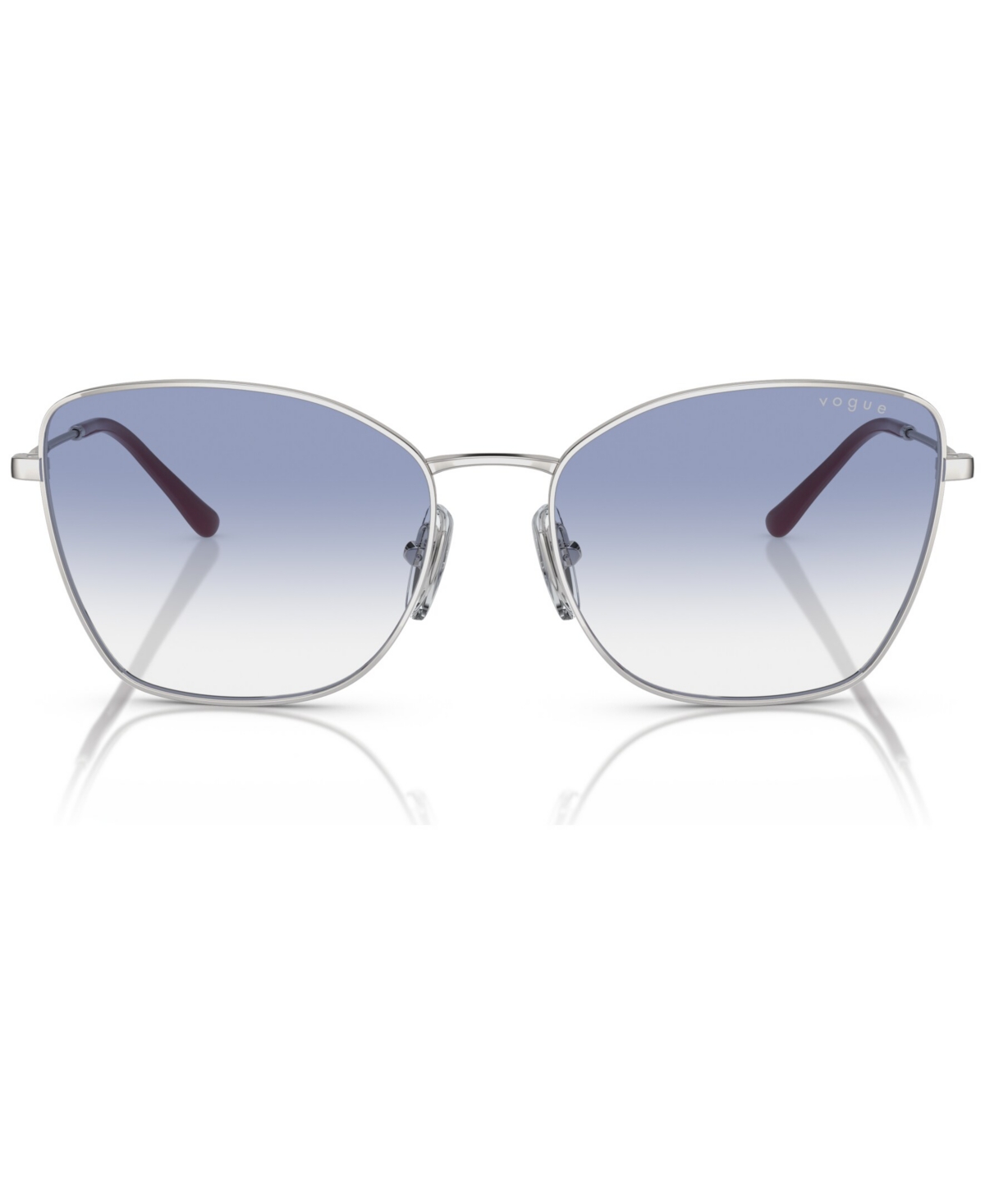 Shop Vogue Eyewear Women's Sunglasses, Gradient Vo4279s In Silver