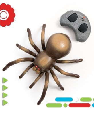 Remote Control Moving Tarantula Spider Toy