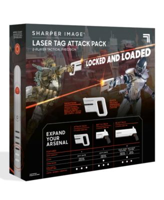 2 Player Laser Tag Attack Pack Set, 2 Piece