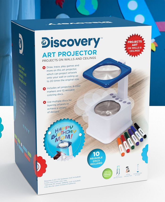 Discovery Kids Discovery Mindblown Sketcher Projector - Macy's