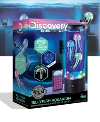 Jellyfish Aquarium Lamp Set with 16 Light Effects