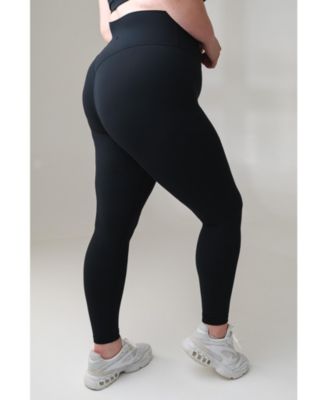 Women's Cloud II Medium Compression High-Rise Leggings in Midnight