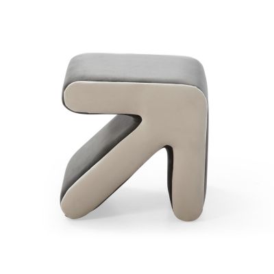 Multifunctional Velvet Stool Ottoman